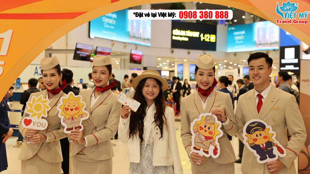 Sun PhuQuoc Airways ưu đãi vé Hong Kong theo nhóm đến 20%