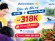 Ưu đãi vé Hà Nội - Buôn Ma Thuột từ 318K cùng Vietravel Airlines