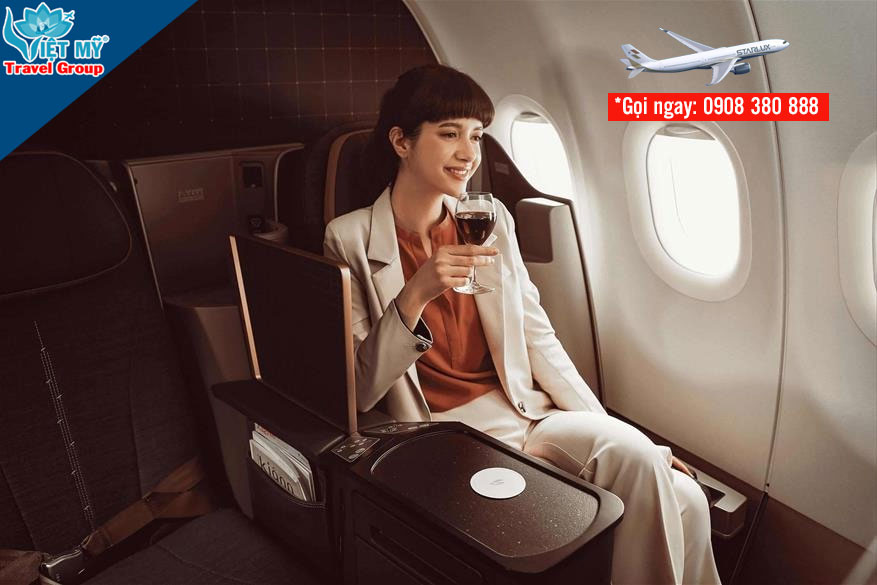 Vé STARLUX Airlines đi Hoa Kỳ từ 512 USD/khách