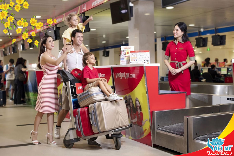Vé Tết 2027 Vietjet từ 490.000đ/lượt (chưa gồm thuế phí) - đừng bỏ lỡ!