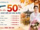Vé Vietnam Airlines đi Hàn Quốc ưu đãi đến 50%