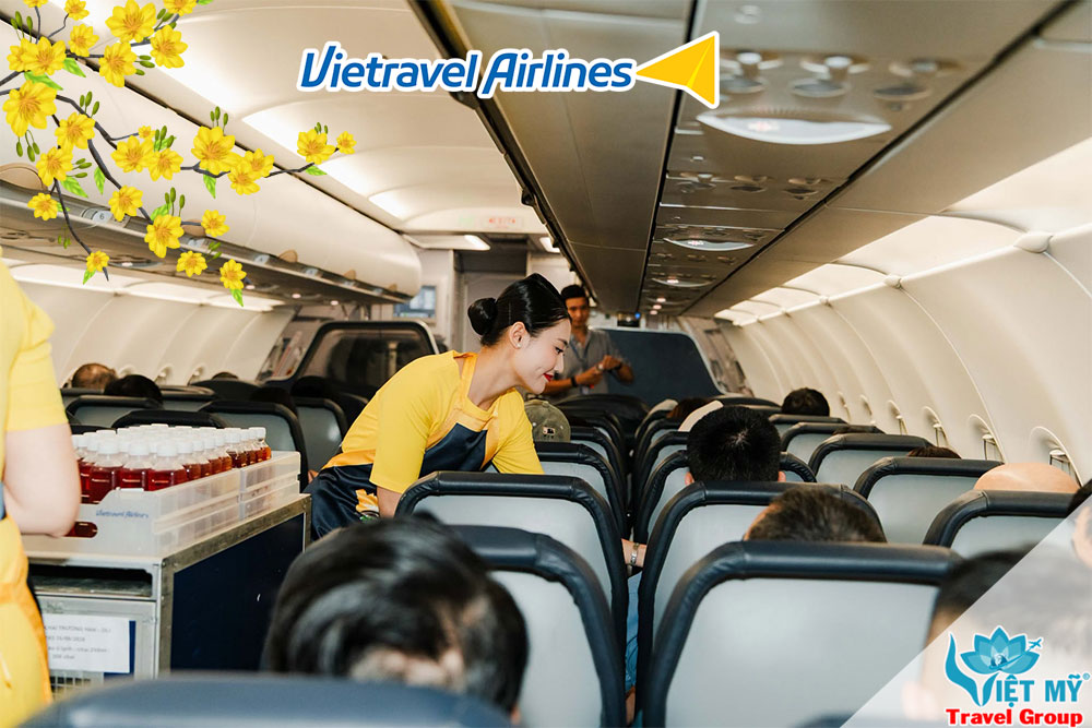 Vietravel Airlines mở bán vé Tết Đinh Mùi 2027 chỉ từ 68.000 VNĐ