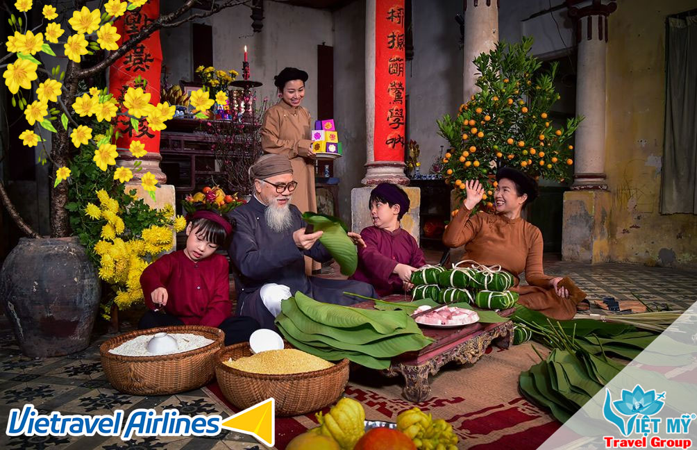 Vietravel Airlines mở bán vé Tết Đinh Mùi 2027 chỉ từ 68.000 VNĐ