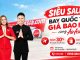 AirAsia ưu đãi vé máy bay và hành lý đến 30%