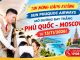 Sun PhuQuoc Airways chuẩn bị mở đường bay thẳng Phú Quốc - Moscow từ 13/11/2026