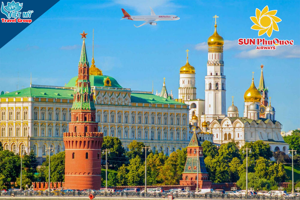 Sun PhuQuoc Airways chuẩn bị mở đường bay thẳng Phú Quốc - Moscow từ 13/11/2026