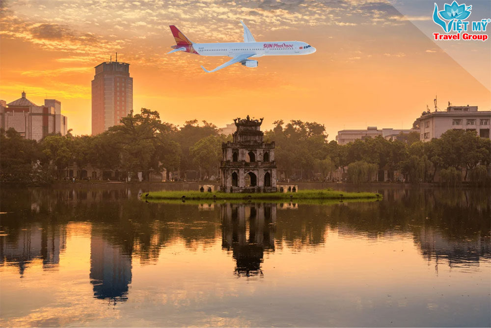 Sun PhuQuoc Airways giảm 20% giá vé khi đặt trước 21 ngày