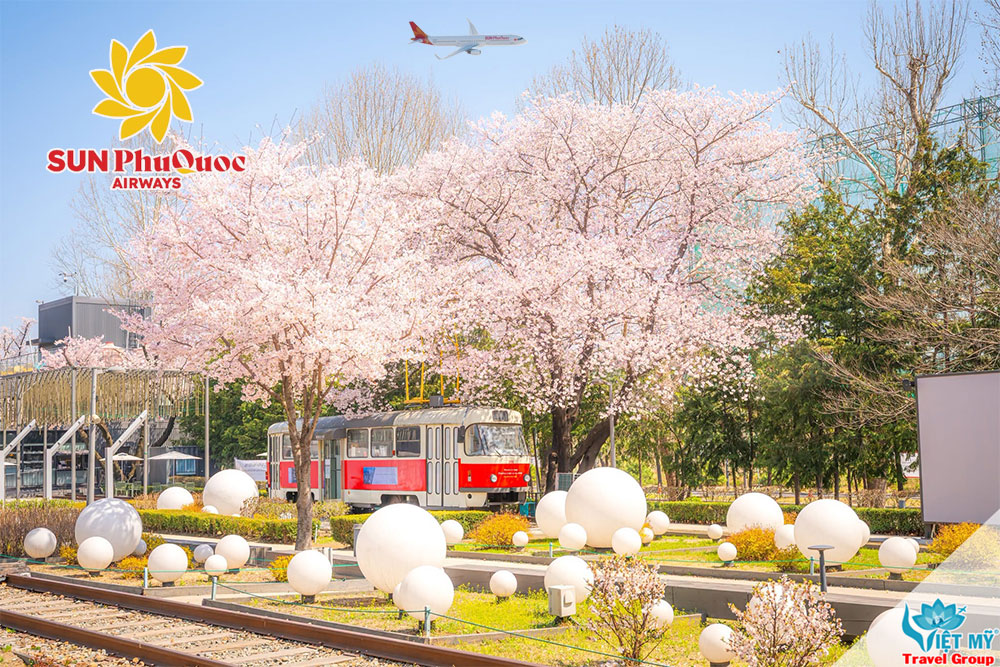 Sun PhuQuoc Airways giảm 365K vé máy bay từ Seoul về Việt Nam