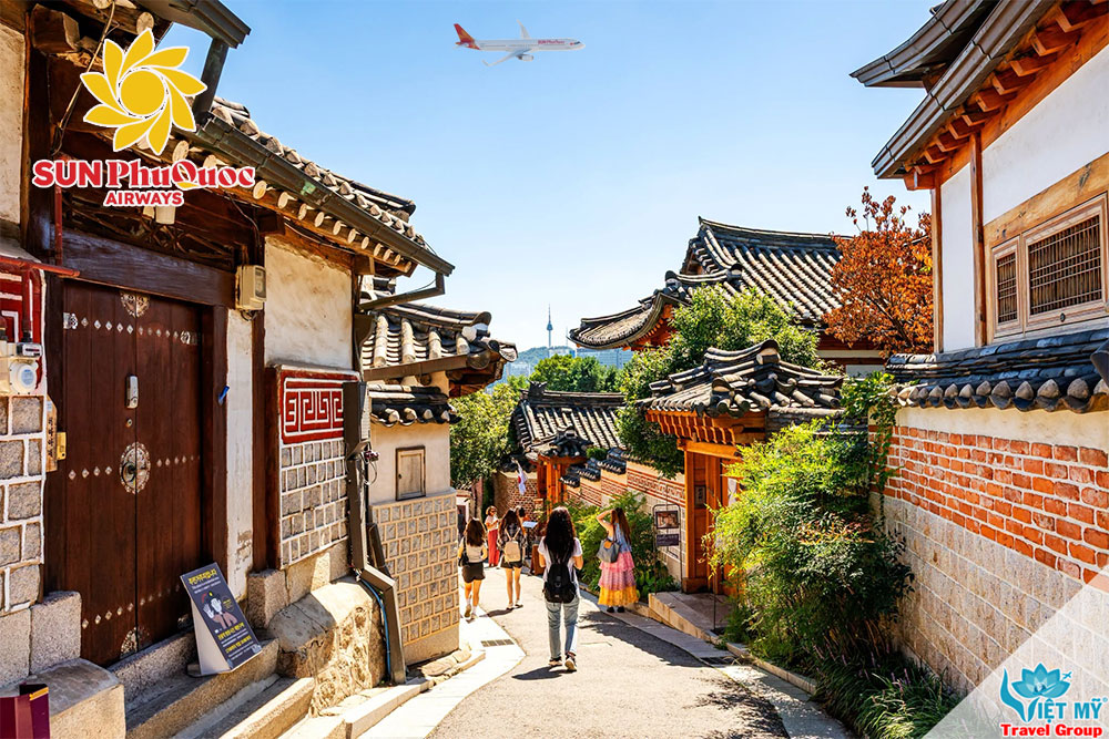 Sun PhuQuoc Airways giảm 365K vé máy bay từ Seoul về Việt Nam