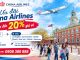 Ưu đãi China Airlines đi Bắc Mỹ: Giảm đến 20% giá vé