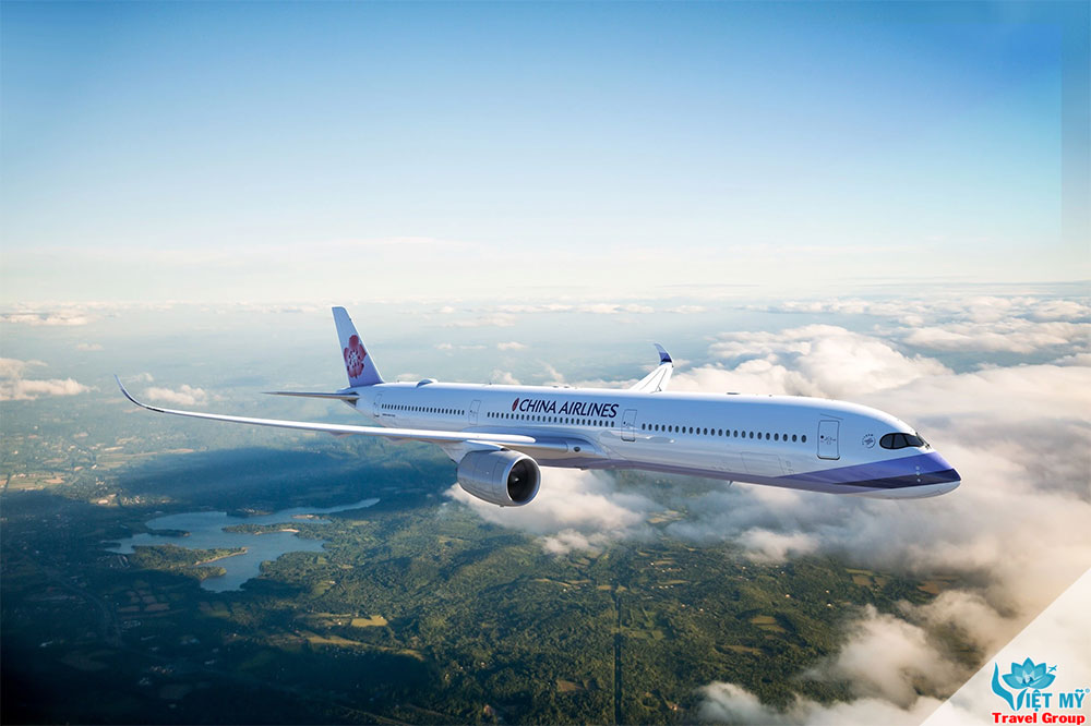Ưu đãi China Airlines đi Bắc Mỹ: Giảm đến 20% giá vé