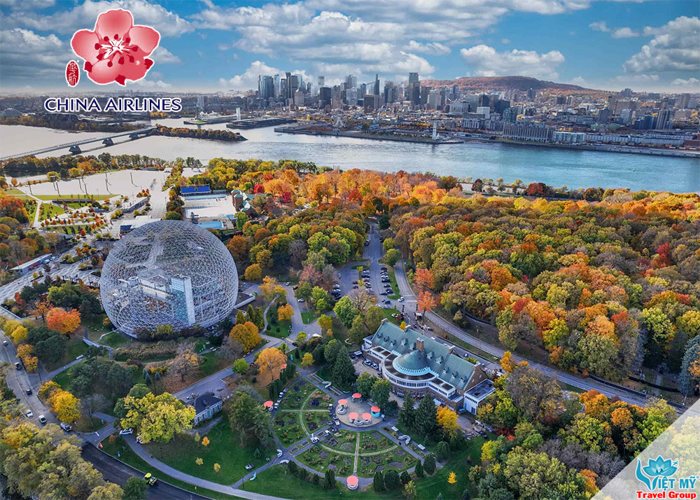 Ưu đãi China Airlines đi Bắc Mỹ: Giảm đến 20% giá vé