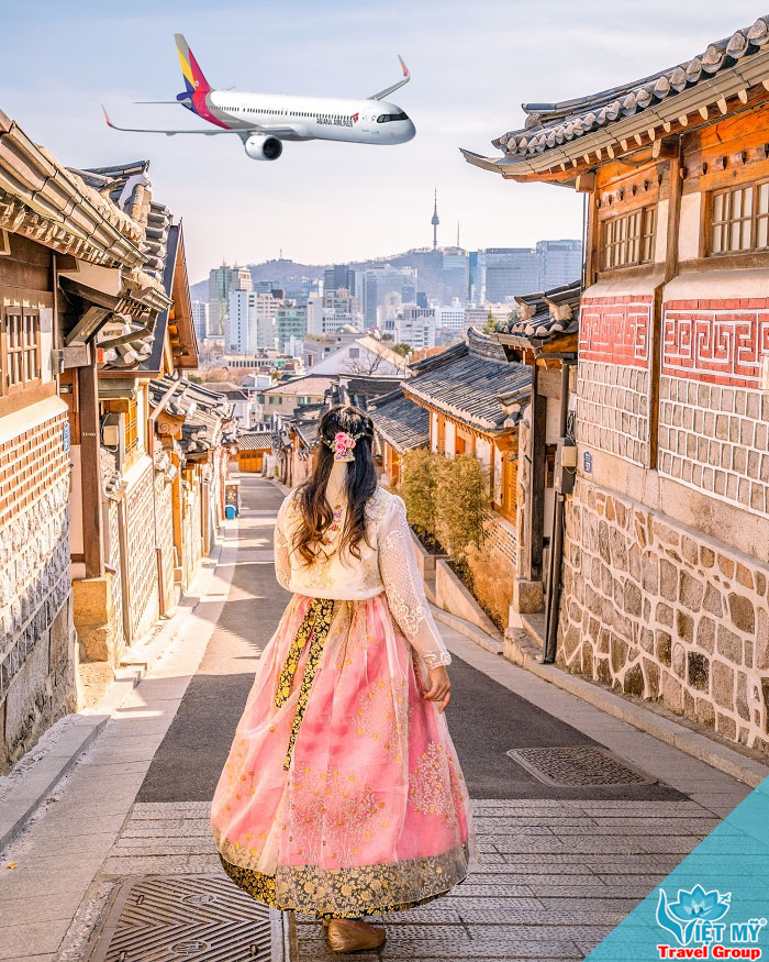 Ưu đãi vé Asiana Airlines Hà Nội - Seoul giá từ 80 USD/lượt, đến 31/10/2026
