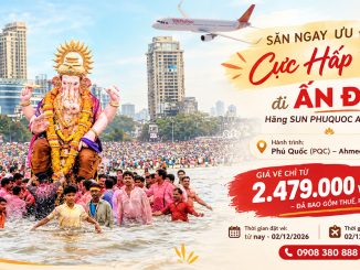 Vé máy bay Phú Quốc - Ahmedabad hãng Sun PhuQuoc Airways, giá chỉ từ 2.479.000 VNĐ/chiều