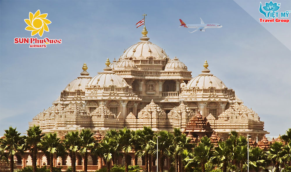 Vé máy bay Phú Quốc - Ahmedabad hãng Sun PhuQuoc Airways, giá chỉ từ 2.479.000 VNĐ/chiều