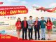 Vietjet chính thức khai trương chặng Hà Nội - Đài Nam, với 4 chuyến khứ hồi/tuần