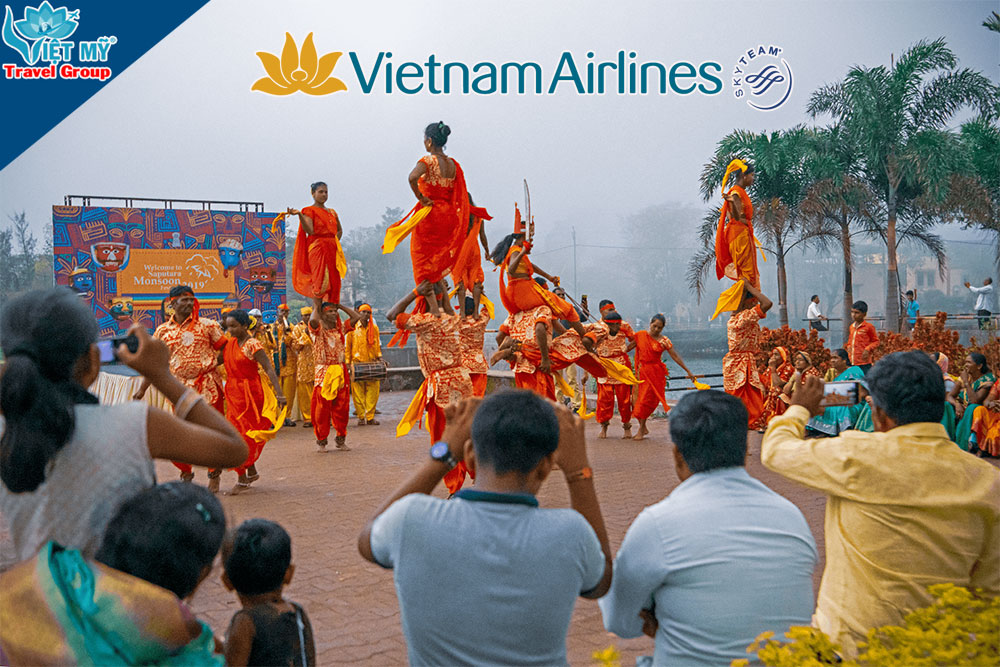 Vietnam Airlines khai trương đường bay thẳng Hà Nội - Ahmedabad từ 3/11/2026