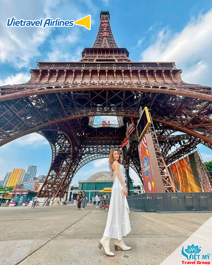 Vietravel Airlines mở bán vé Hà Nội – Thâm Quyến từ 558.000 VNĐ