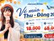 Vietravel Airlines mở bán vé mùa Thu – Đông 2026, Nội địa từ 18K & quốc tế từ 68K