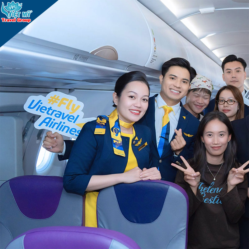 Vietravel Airlines mở bán vé mùa Thu – Đông 2026, Nội địa từ 18K & quốc tế từ 68K